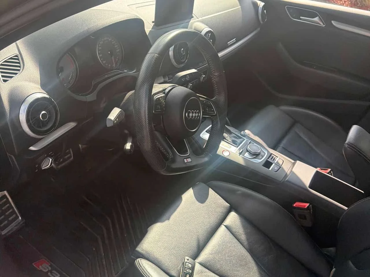 Audi S3 * CARFAX * ПАНОРАМА * ОПТИЦИЯ ЗА ФИНАНСИРАНЕ * , снимка 7 - Автомобили и джипове - 55579860