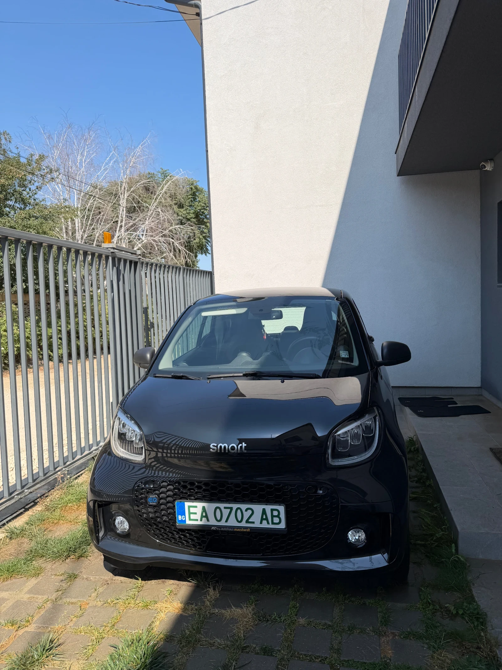Smart Fortwo EQ Panorama