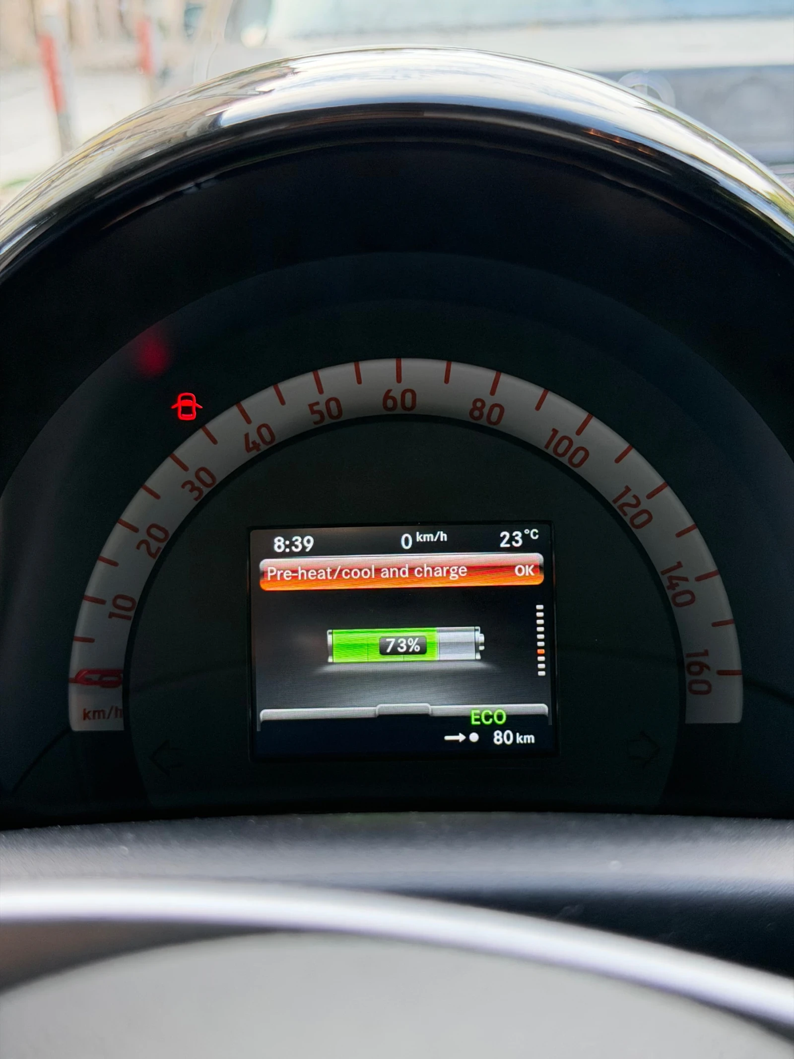 Smart Fortwo EQ Panorama, снимка 13 - Автомобили и джипове - 55838321