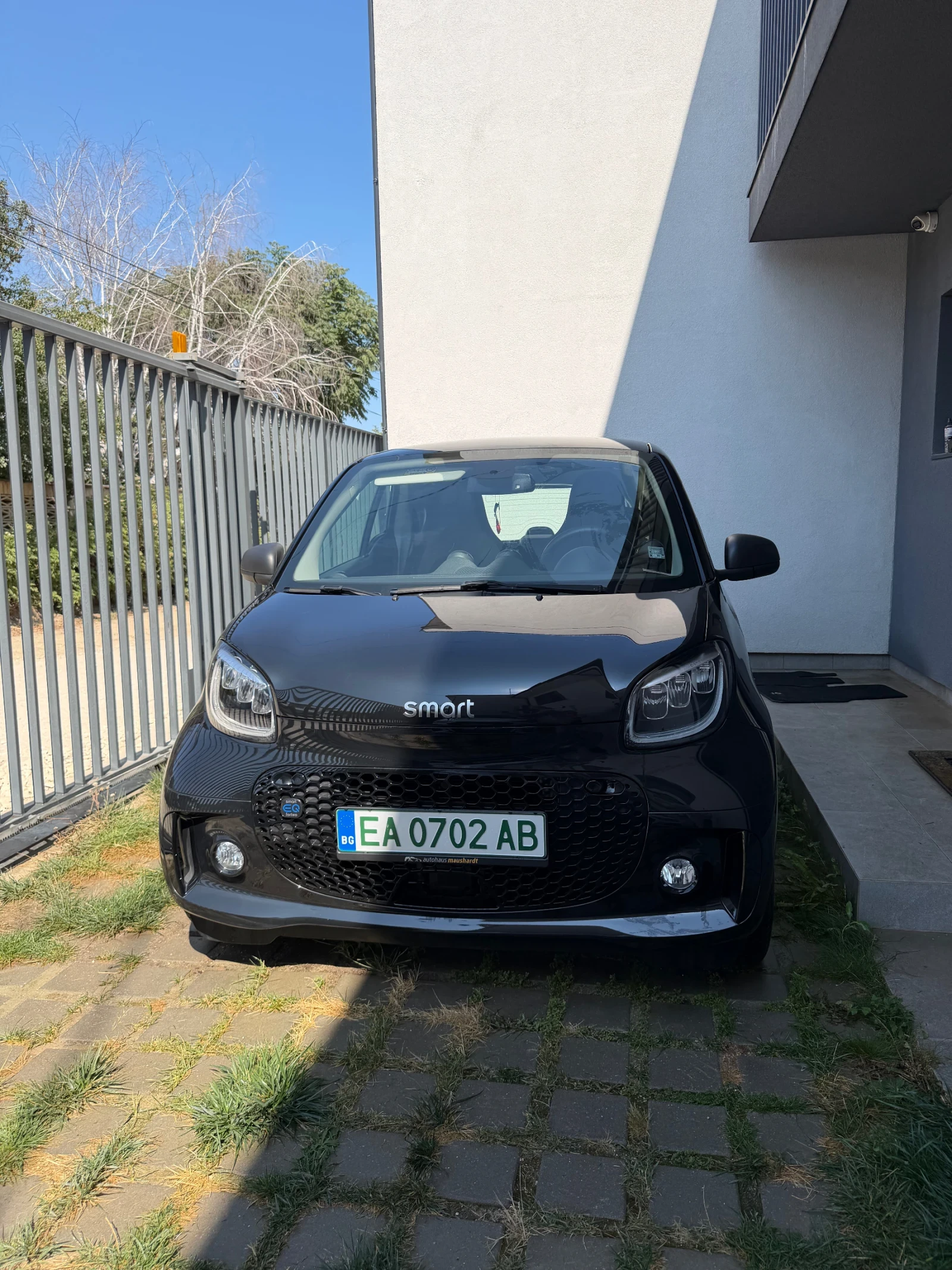 Smart Fortwo EQ Panorama, снимка 3 - Автомобили и джипове - 55838321