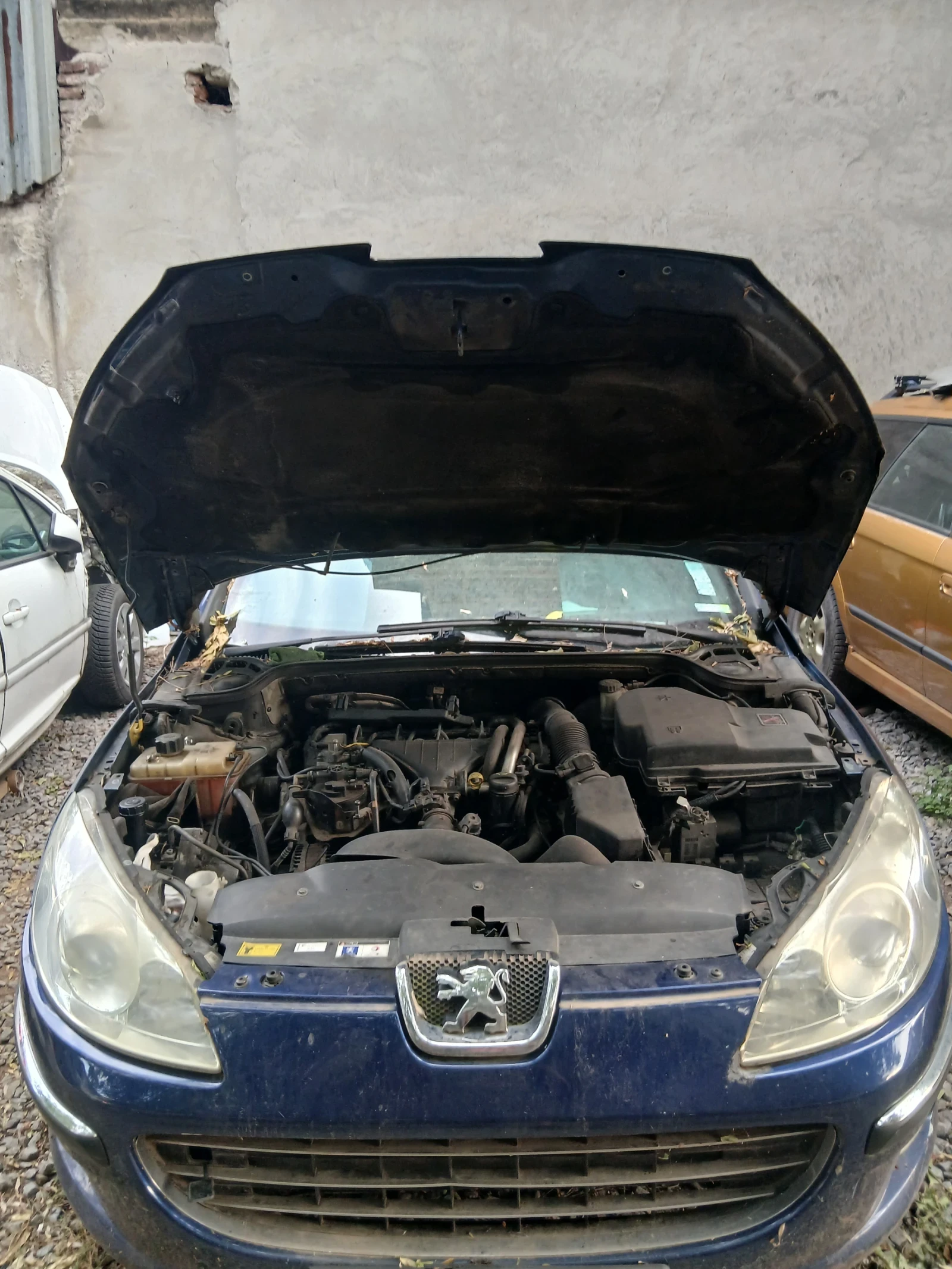 Peugeot 407 2.0HDI, снимка 5 - Автомобили и джипове - 55959864