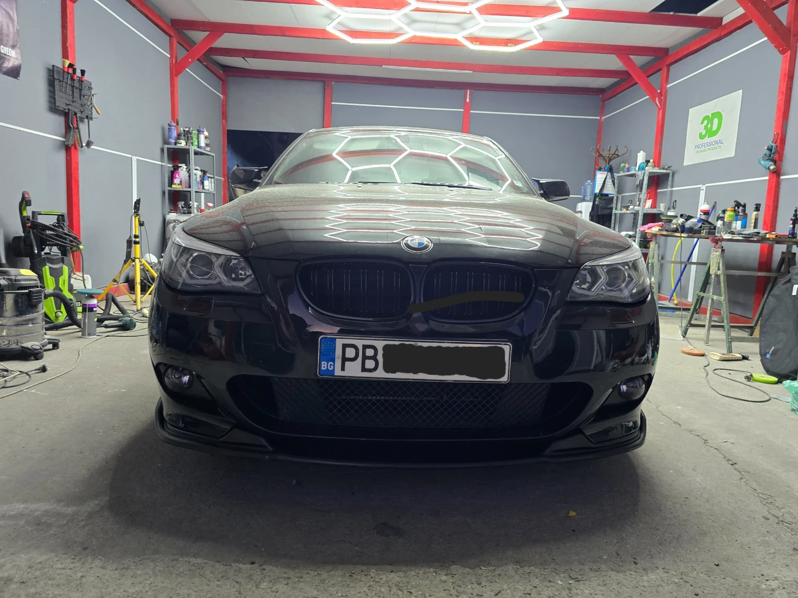 BMW 530 530i газ Brc, снимка 8 - Автомобили и джипове - 55996641
