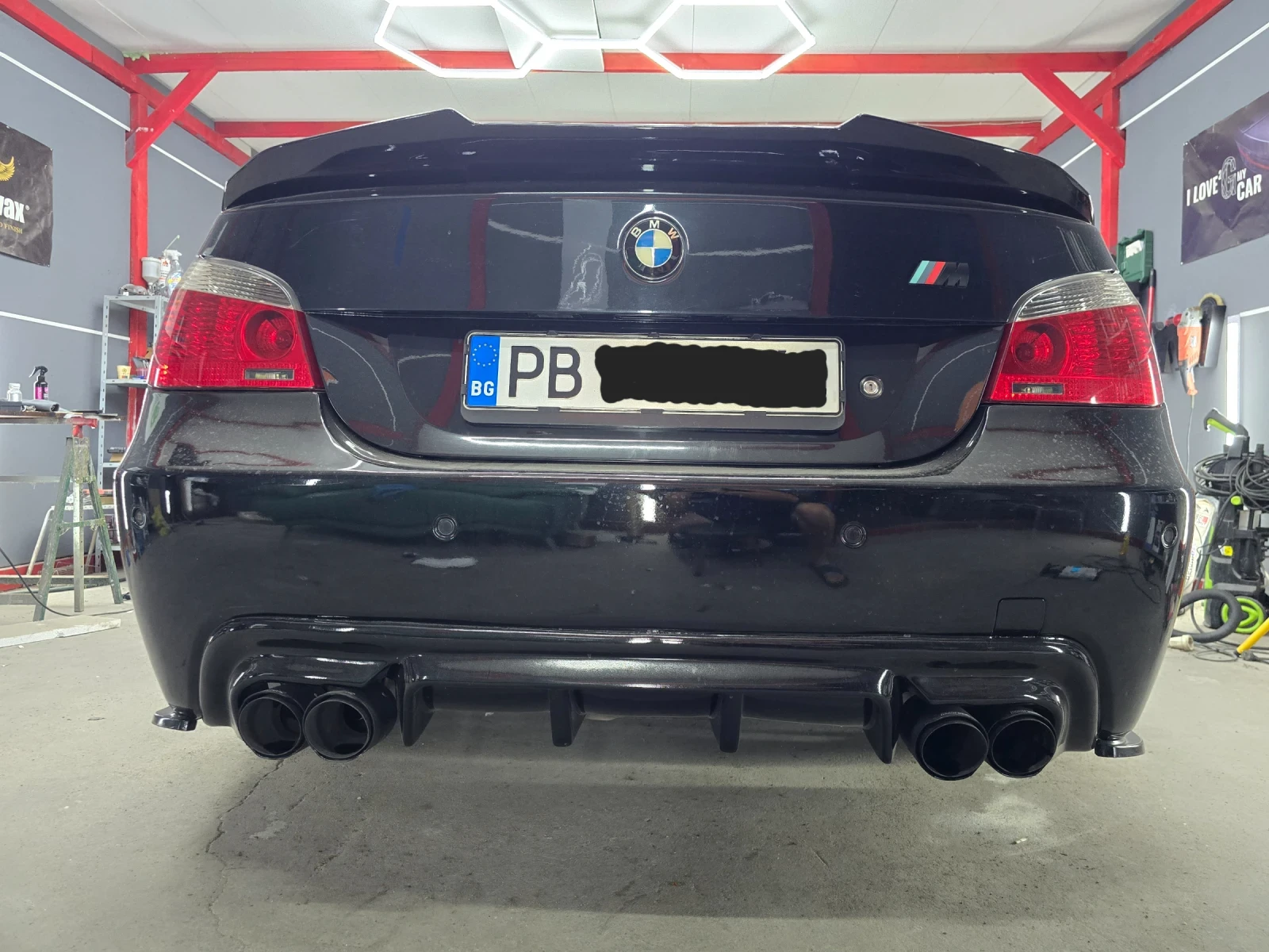 BMW 530 530i газ Brc, снимка 4 - Автомобили и джипове - 55996641