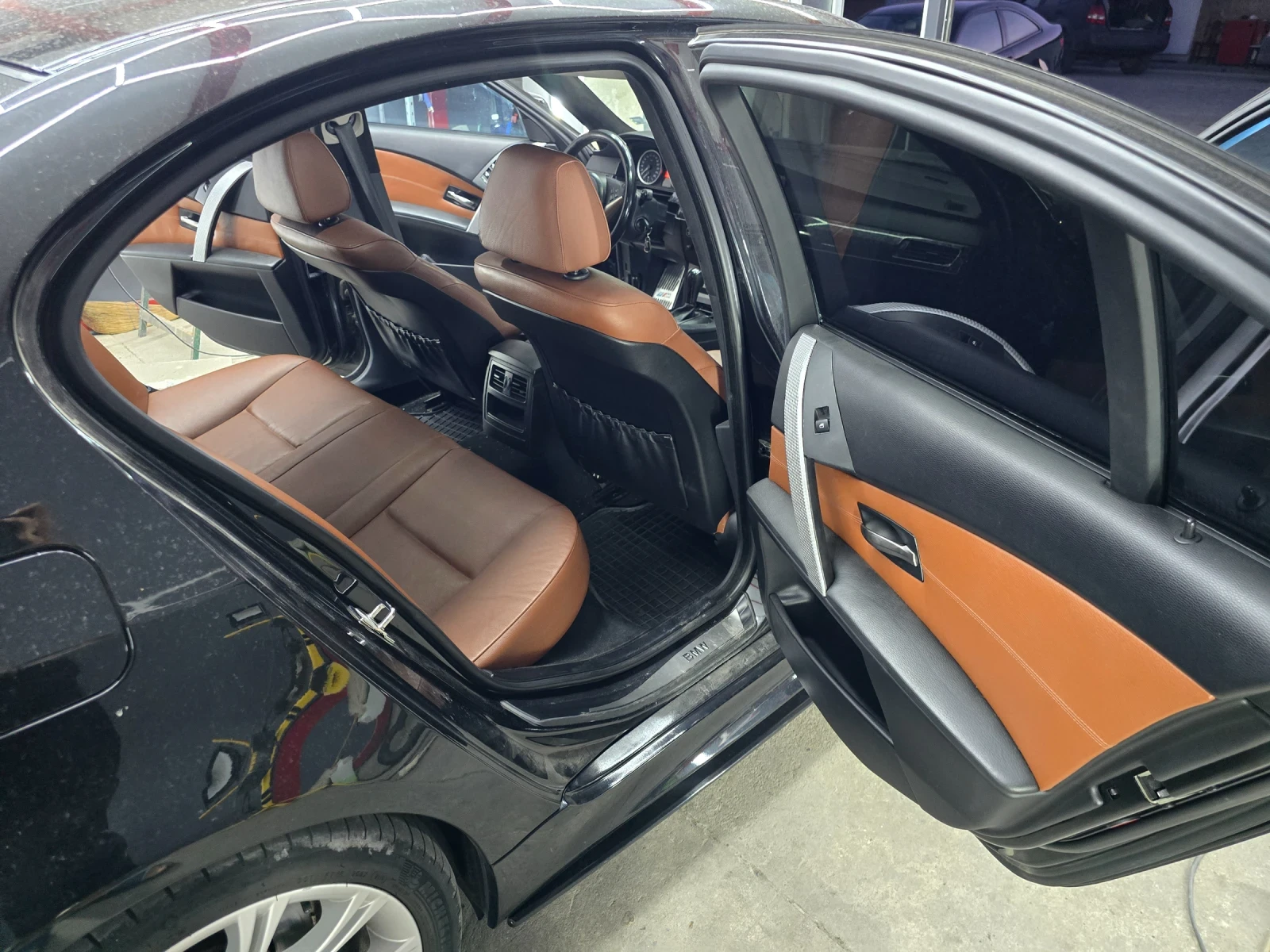 BMW 530 530i газ Brc, снимка 13 - Автомобили и джипове - 55996641