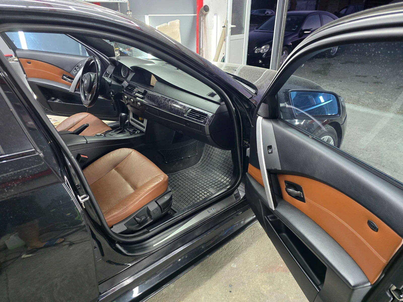 BMW 530 530i газ Brc, снимка 14 - Автомобили и джипове - 55996641