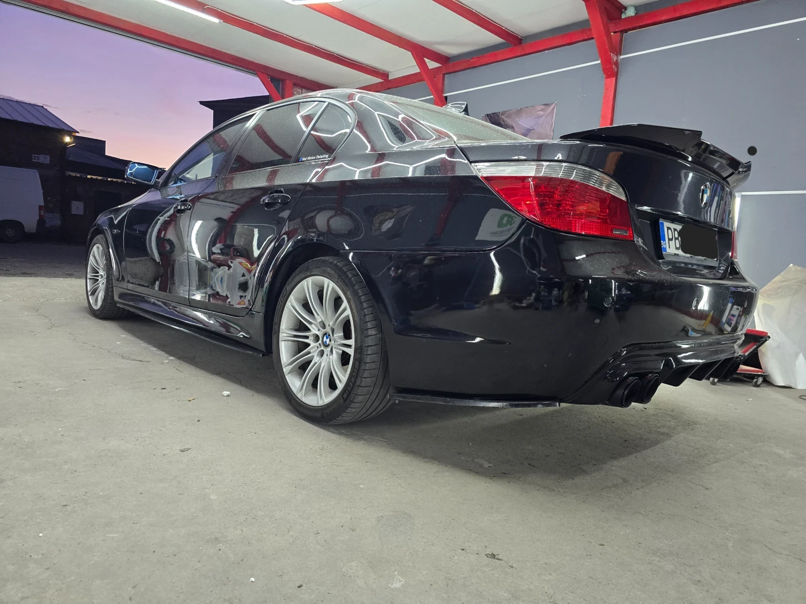 BMW 530 530i газ Brc, снимка 6 - Автомобили и джипове - 55996641