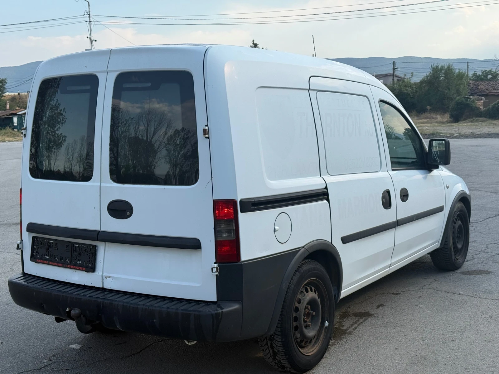 Opel Combo Isuzo , снимка 4 - Автомобили и джипове - 56022461