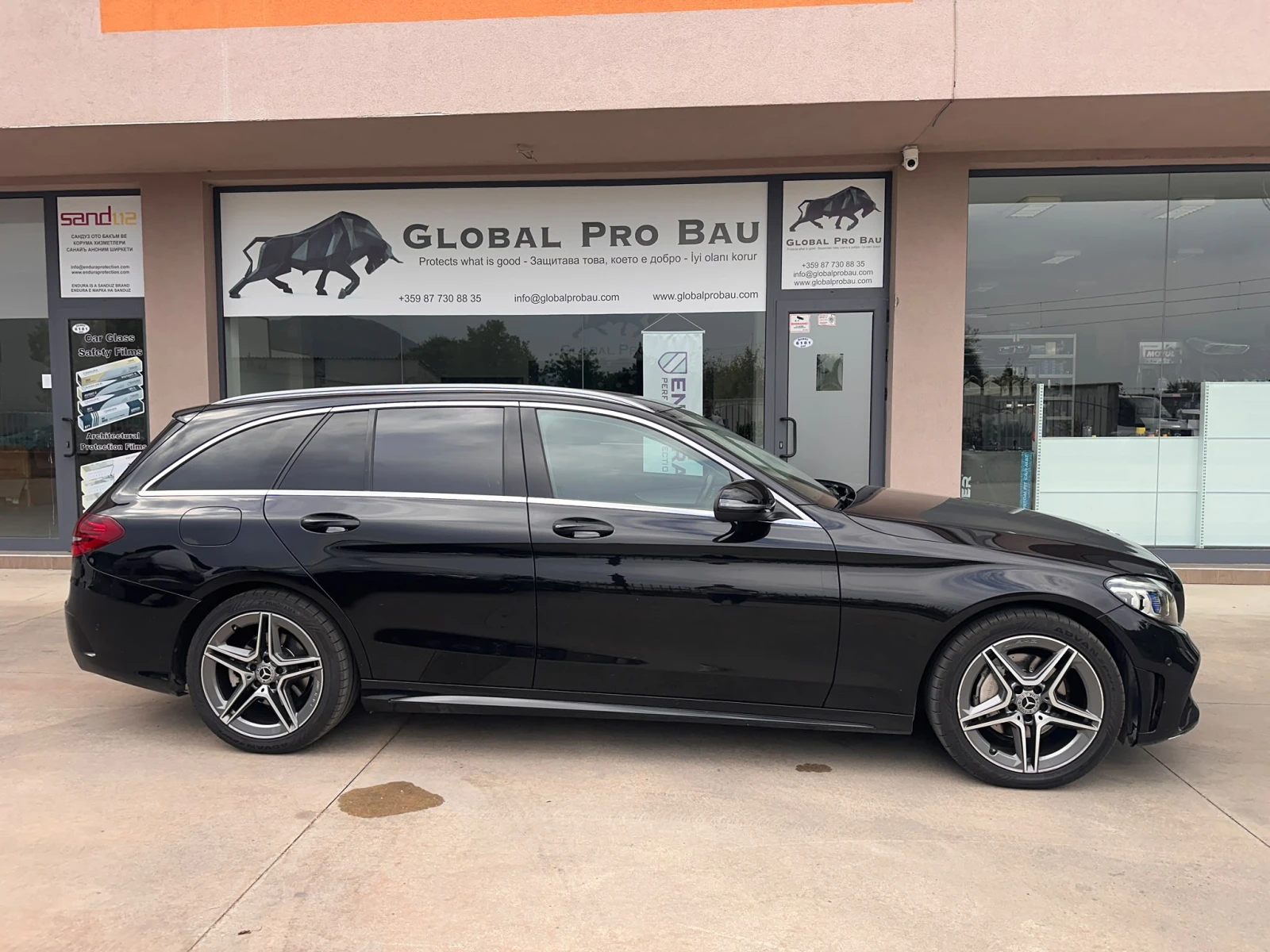 Mercedes-Benz C 220, снимка 4 - Автомобили и джипове - 56093930