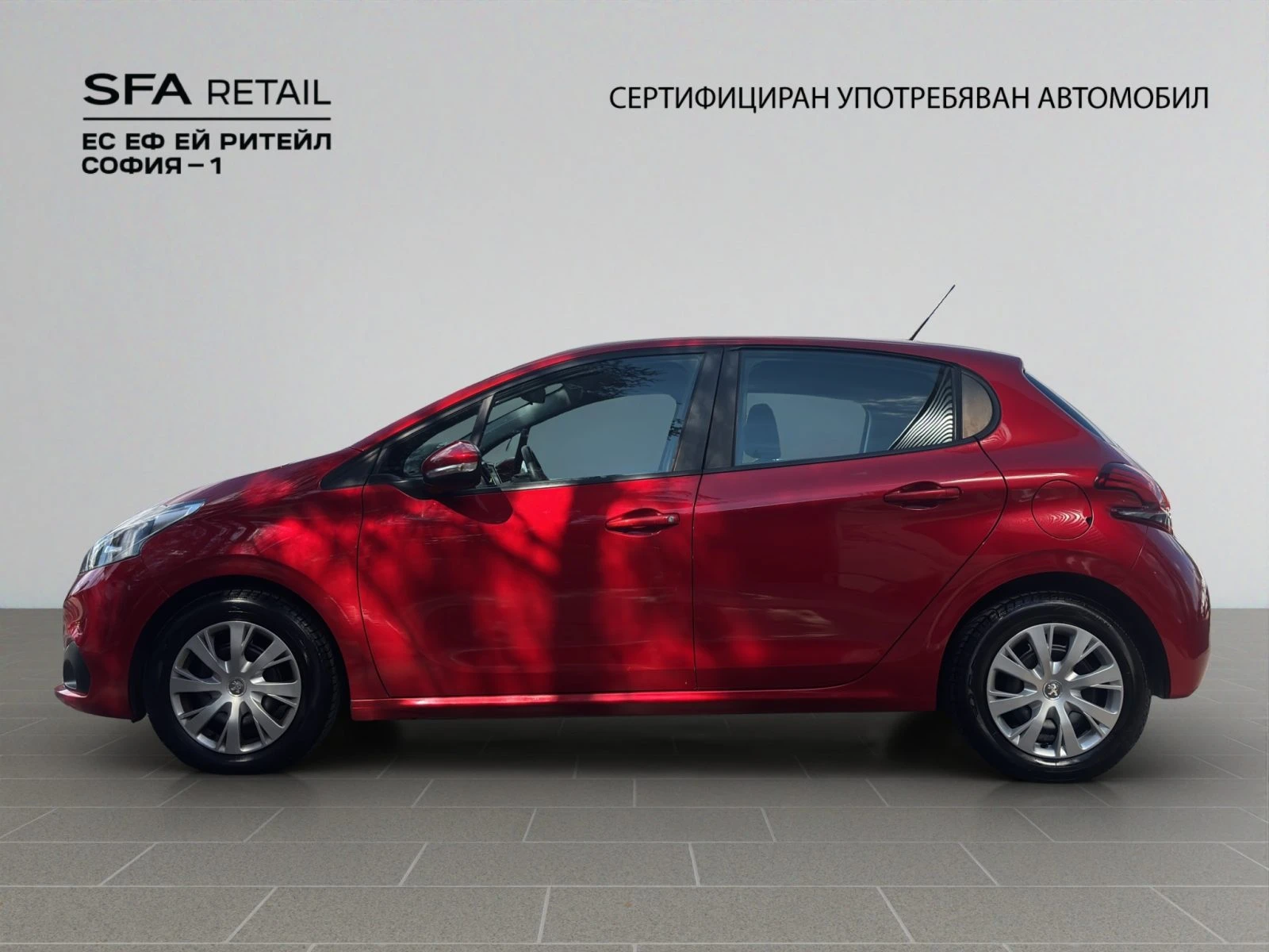 Peugeot 208 ACTIVE 1.2 e-VTi 82 BVM5 EURO 6.3//1909031 | Mobile.bg � ����������� 8