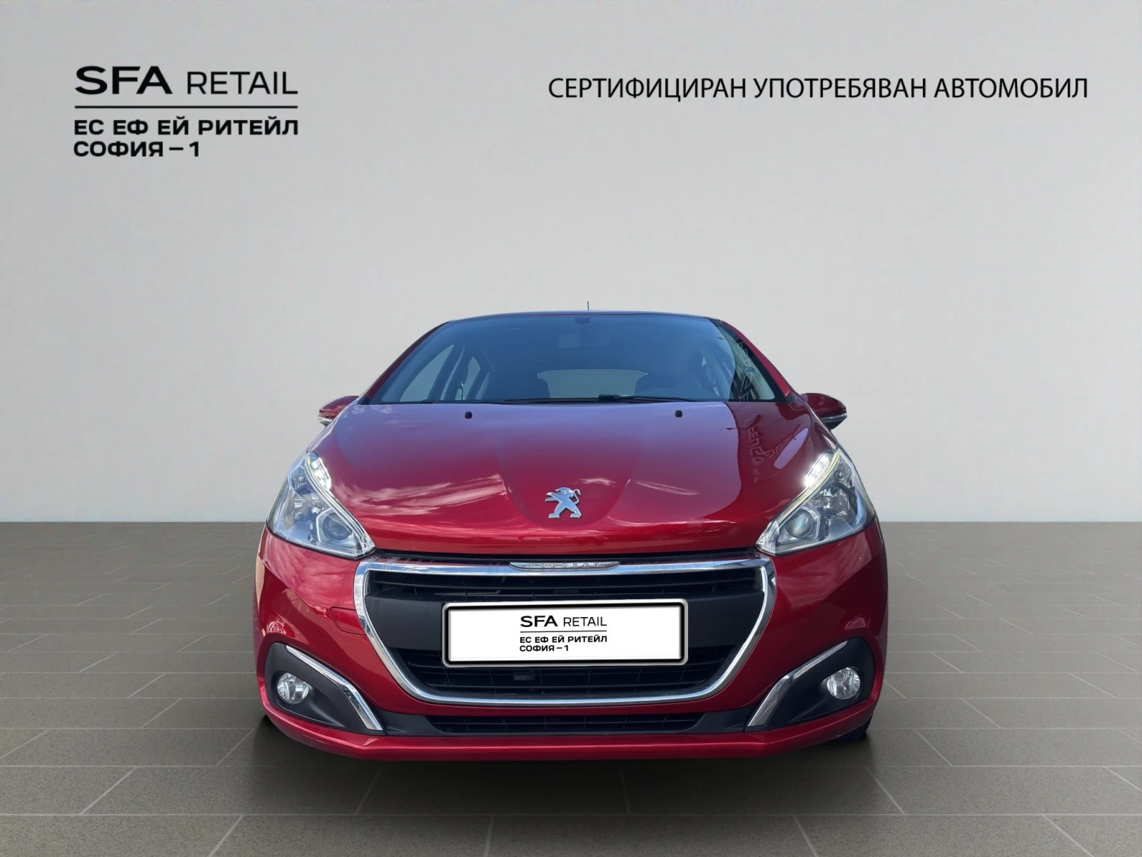 Peugeot 208 ACTIVE 1.2 e-VTi 82 BVM5 EURO 6.3//1909031 | Mobile.bg � ����������� 2