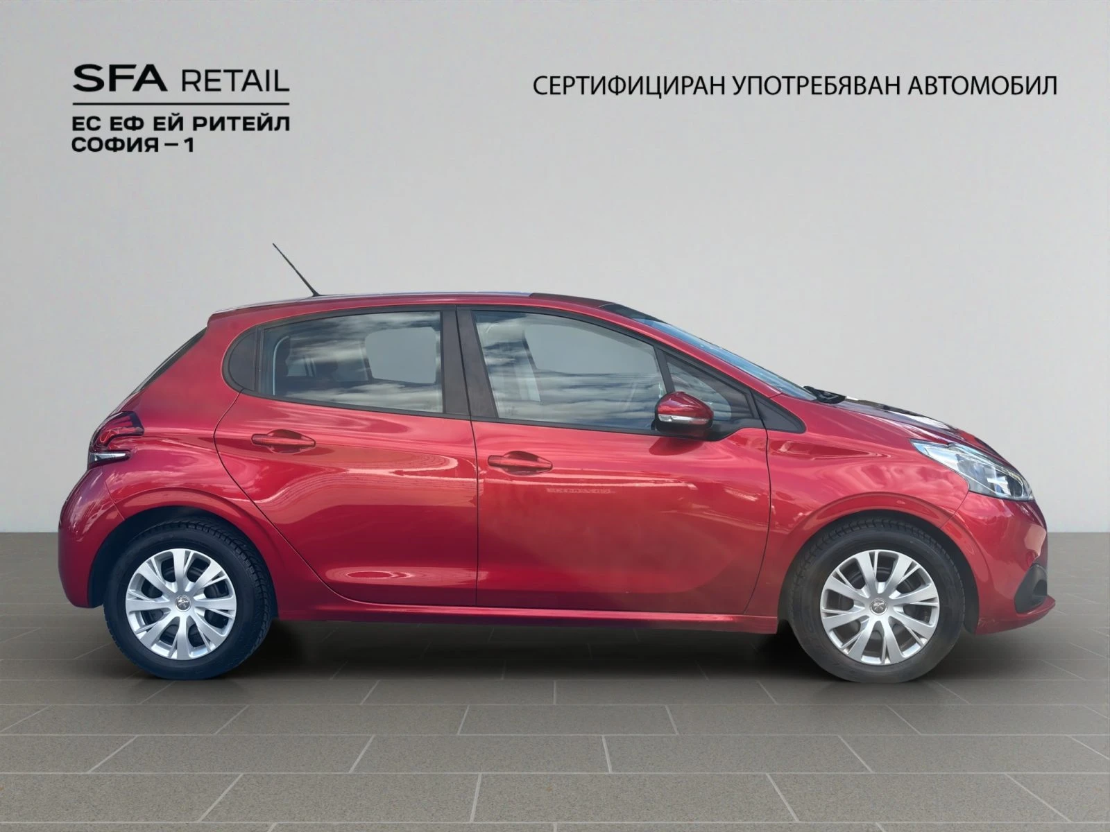 Peugeot 208 ACTIVE 1.2 e-VTi 82 BVM5 EURO 6.3//1909031 | Mobile.bg � ����������� 4