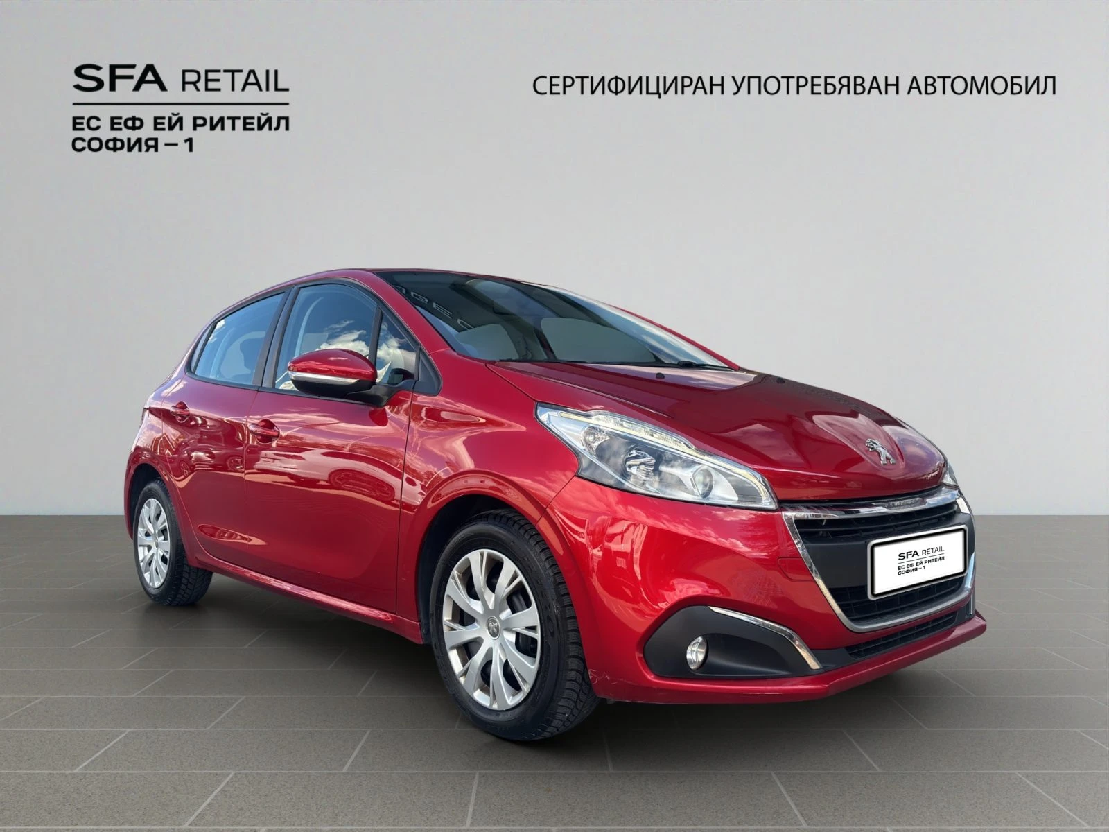 Peugeot 208 ACTIVE 1.2 e-VTi 82 BVM5 EURO 6.3//1909031 | Mobile.bg � ����������� 3