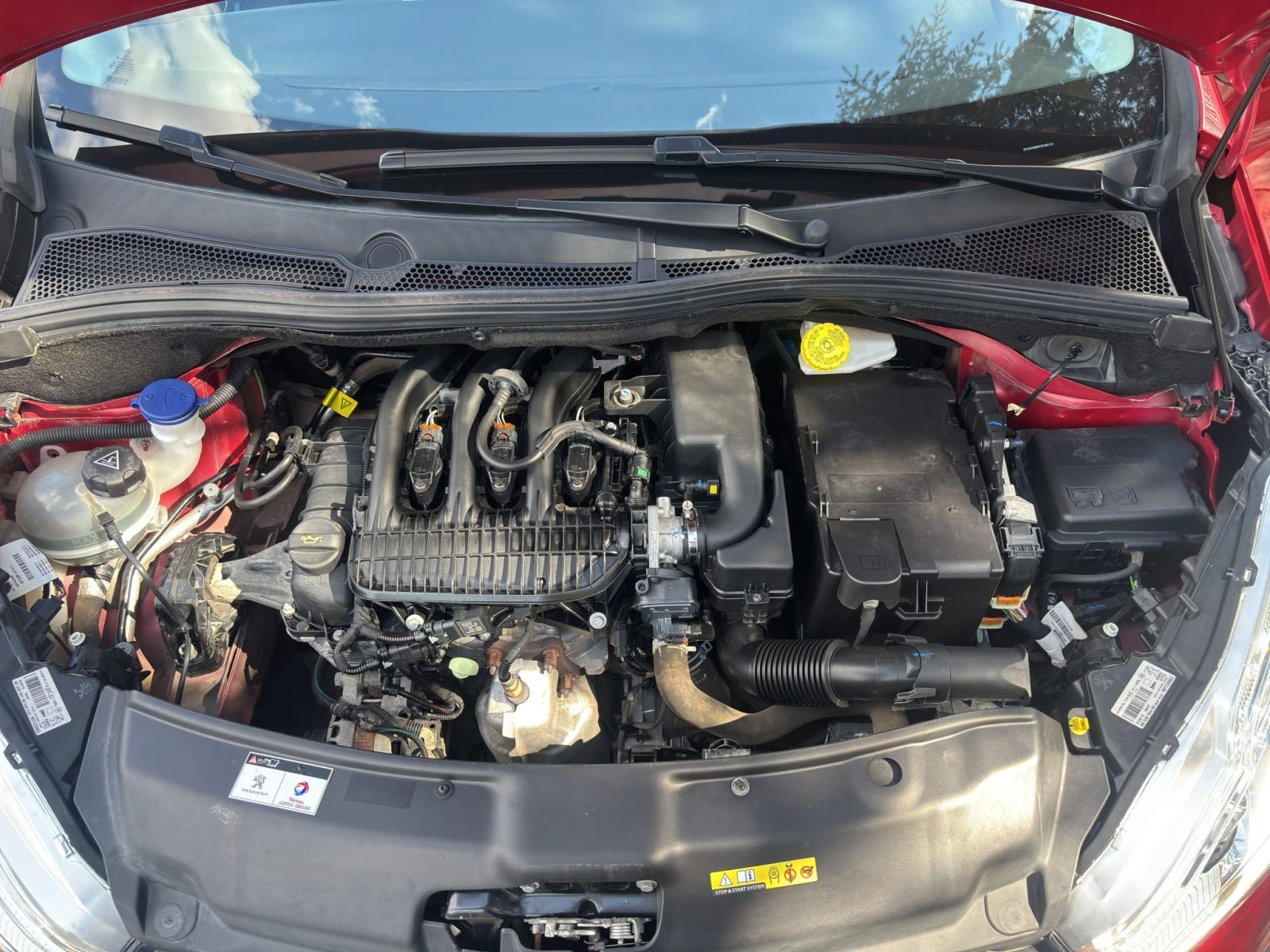 Peugeot 208 ACTIVE 1.2 e-VTi 82 BVM5 EURO 6.3//1909031 | Mobile.bg � ����������� 13