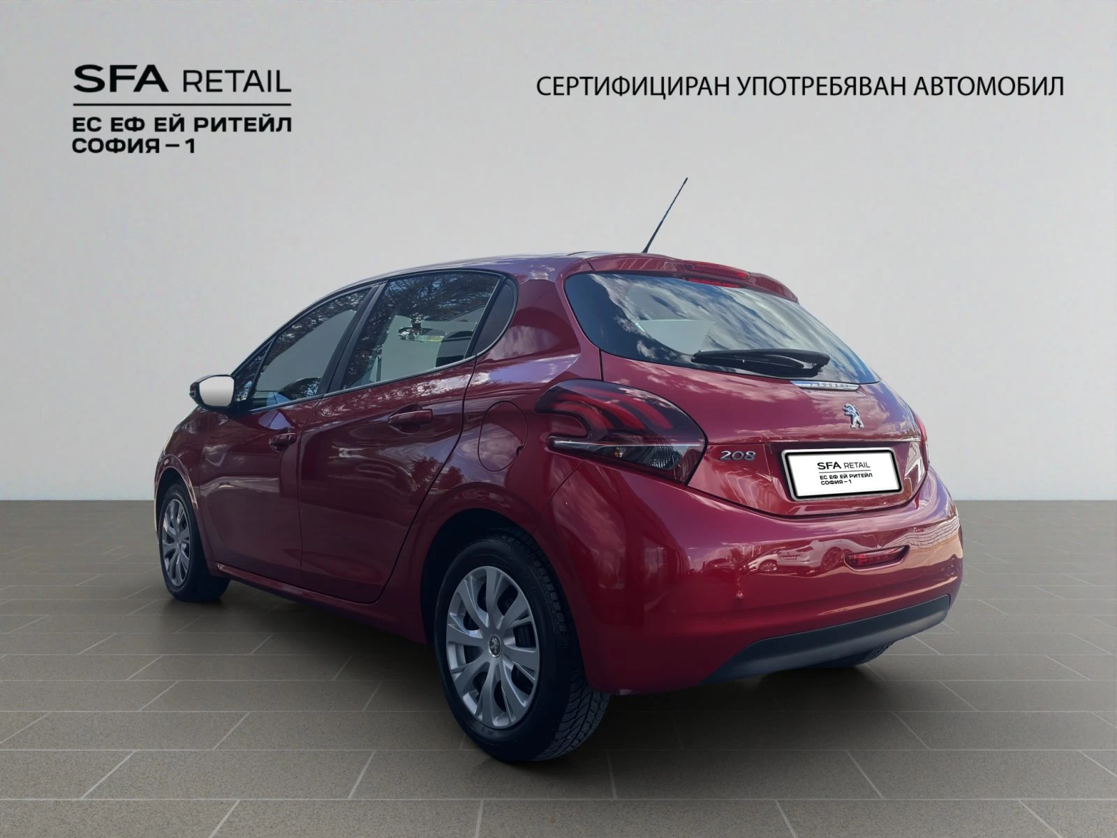Peugeot 208 ACTIVE 1.2 e-VTi 82 BVM5 EURO 6.3//1909031 | Mobile.bg � ����������� 7