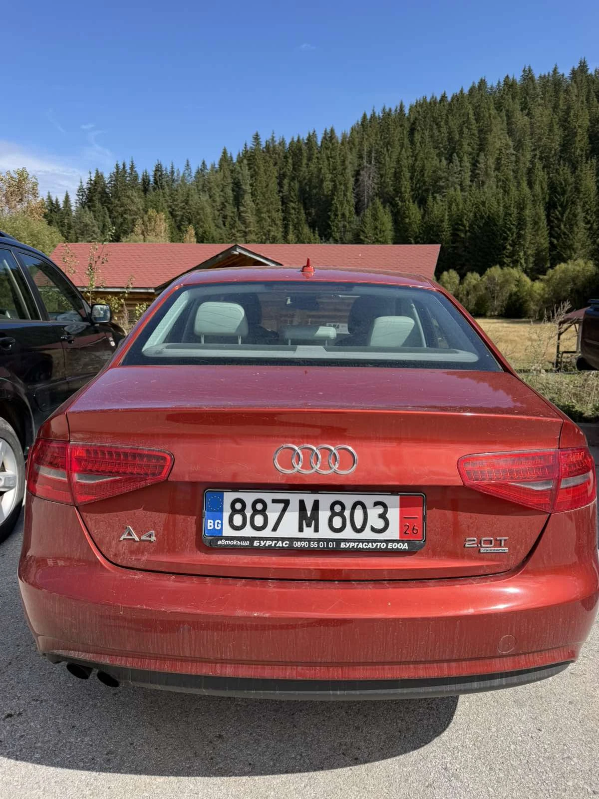 Audi A4, снимка 2 - Автомобили и джипове - 56270784