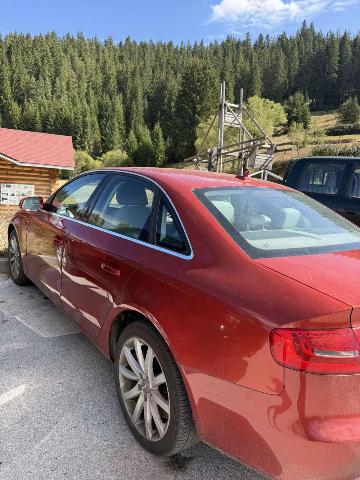 Audi A4, снимка 3 - Автомобили и джипове - 56270784