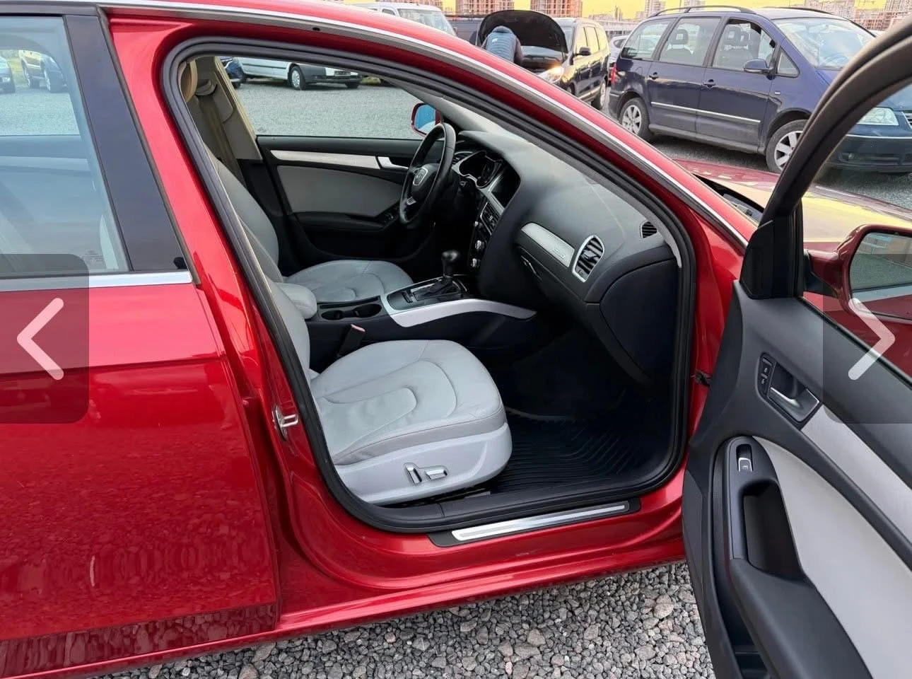 Audi A4, снимка 5 - Автомобили и джипове - 56270784
