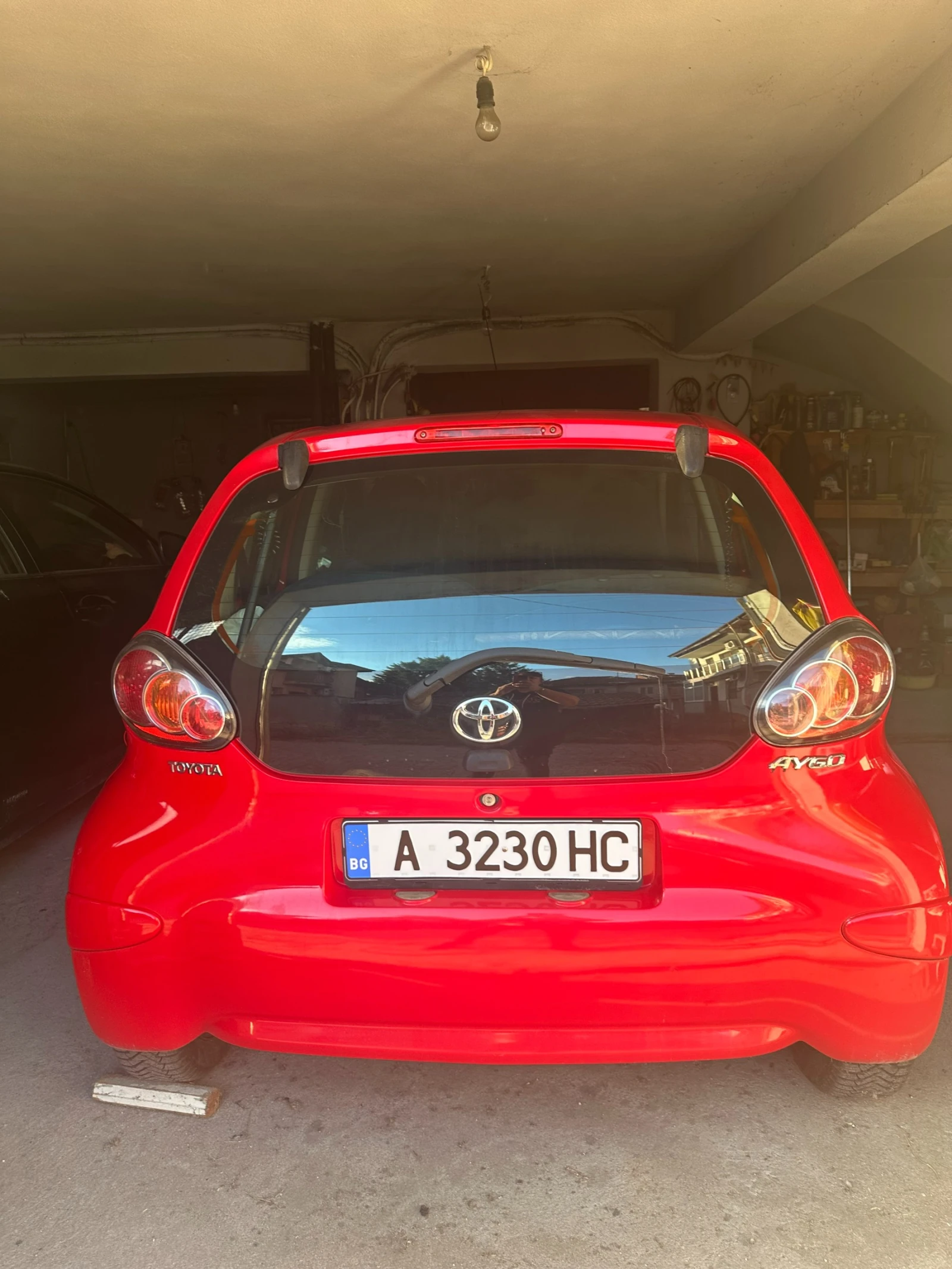 Toyota Aygo, снимка 2 - Автомобили и джипове - 56296132