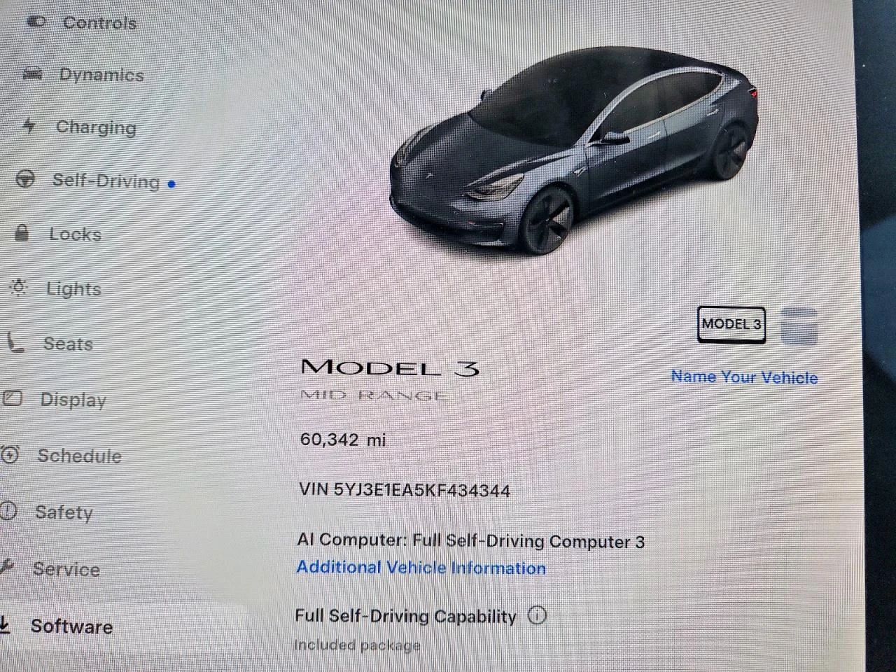Tesla Model 3, снимка 9 - Автомобили и джипове - 56407317