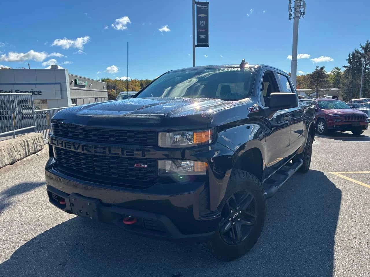 Chevrolet Silverado * Custom Trail Boss* АВТОКРЕДИТ БЕЗ ПЪРВОНАЧАЛНА* 