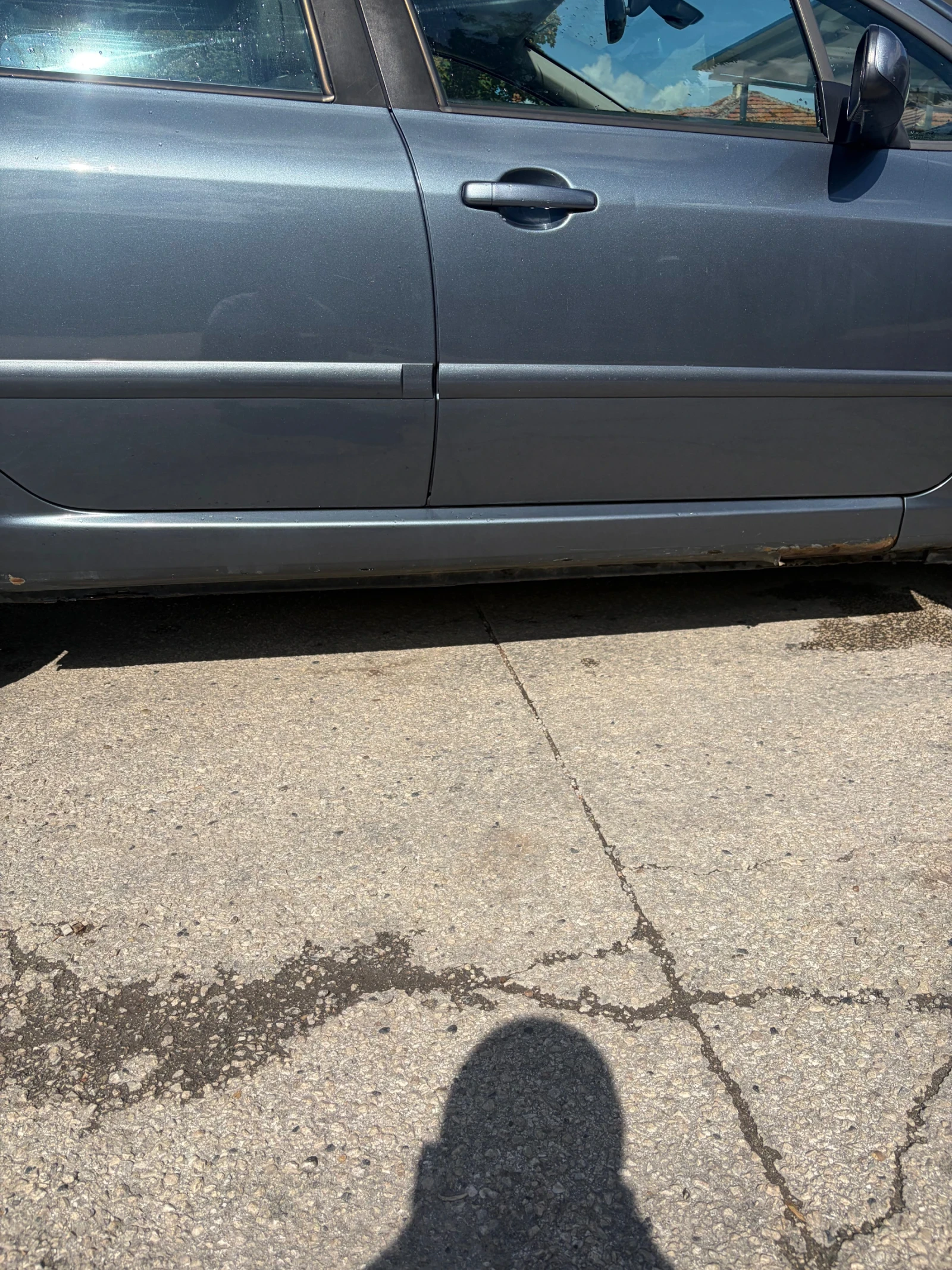 Peugeot 307, снимка 9 - Автомобили и джипове - 56452159