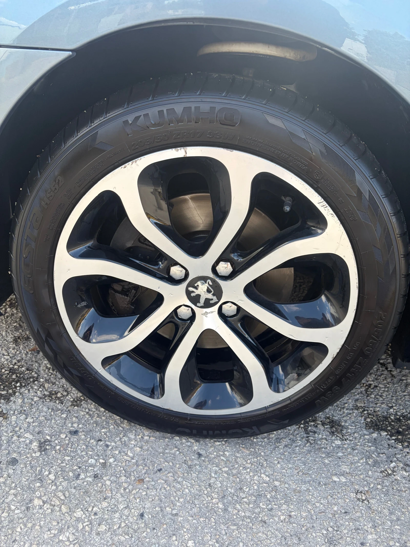 Peugeot 307, снимка 6 - Автомобили и джипове - 56452159