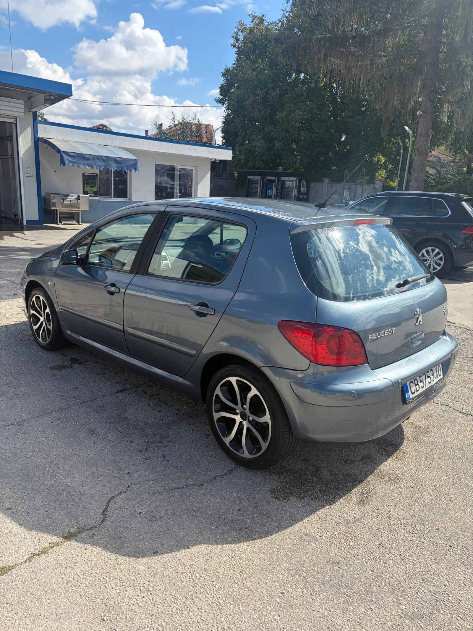 Peugeot 307, снимка 5 - Автомобили и джипове - 56452159