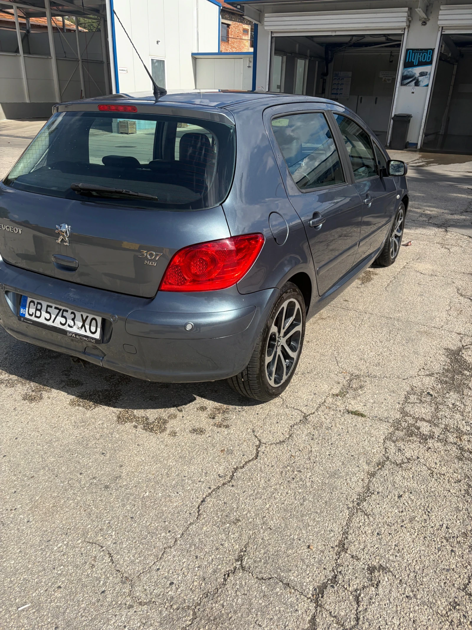 Peugeot 307, снимка 3 - Автомобили и джипове - 56452159