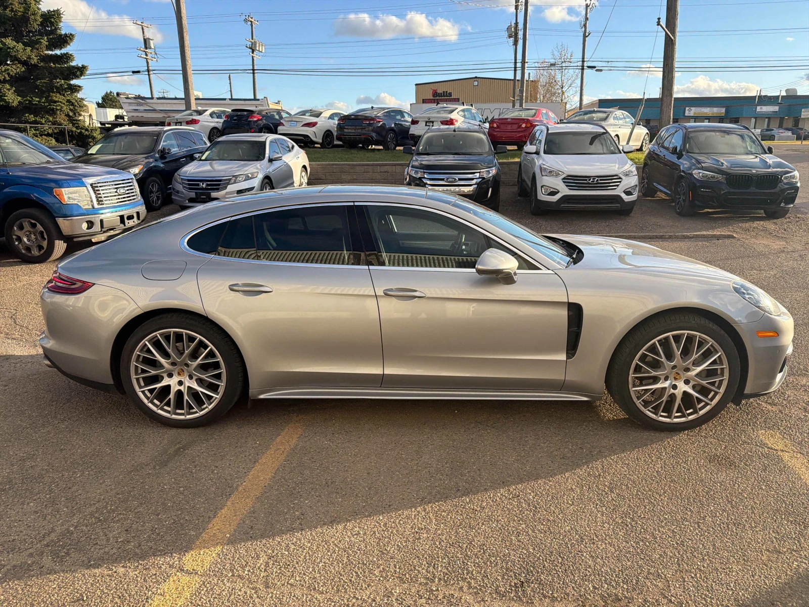 Porsche Panamera 4S AWD* SportChrono* �����* BOSE* Ambient* Soft Cl | Mobile.bg � ����������� 4