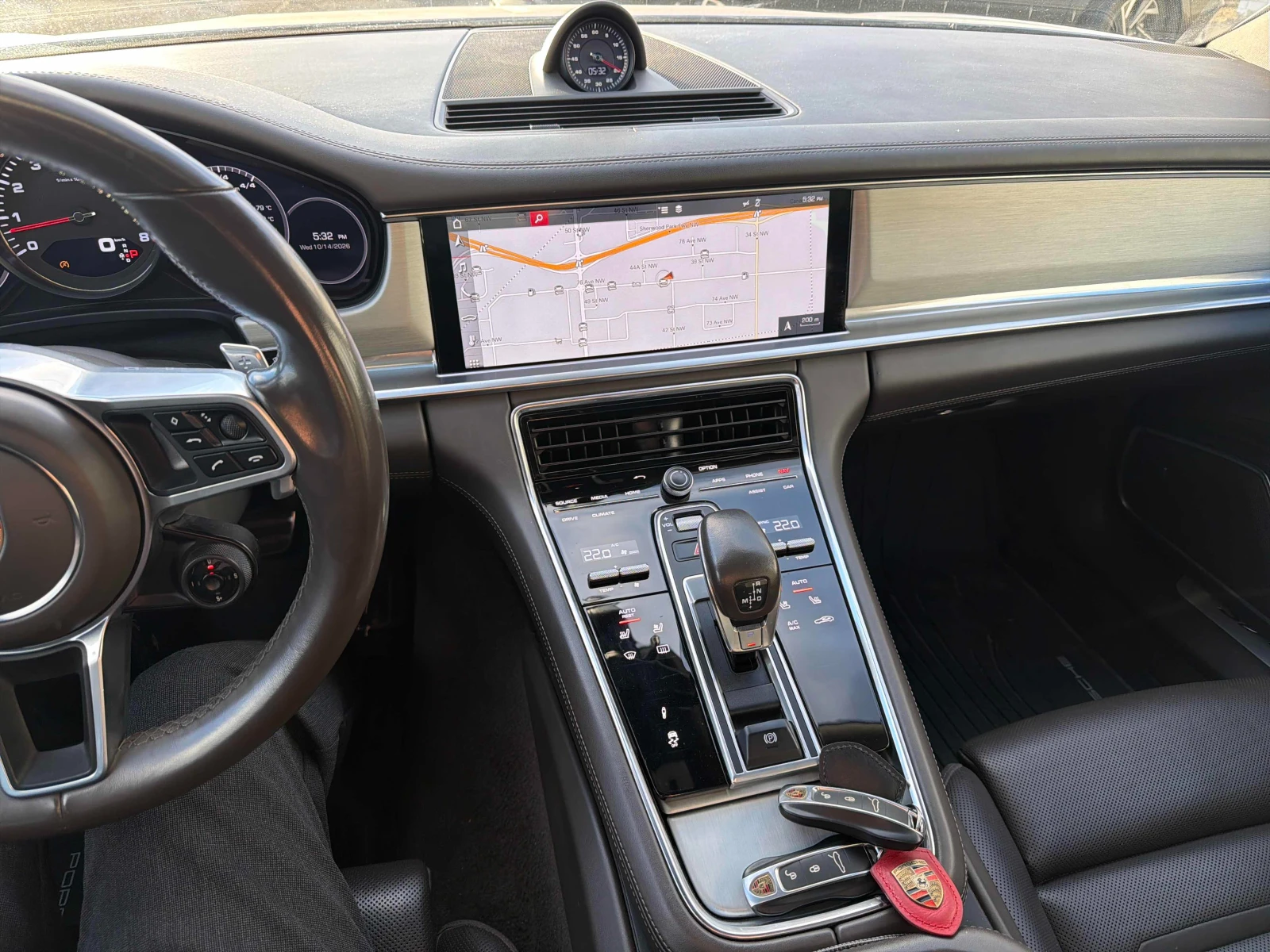Porsche Panamera 4S AWD* SportChrono* �����* BOSE* Ambient* Soft Cl | Mobile.bg � ����������� 10