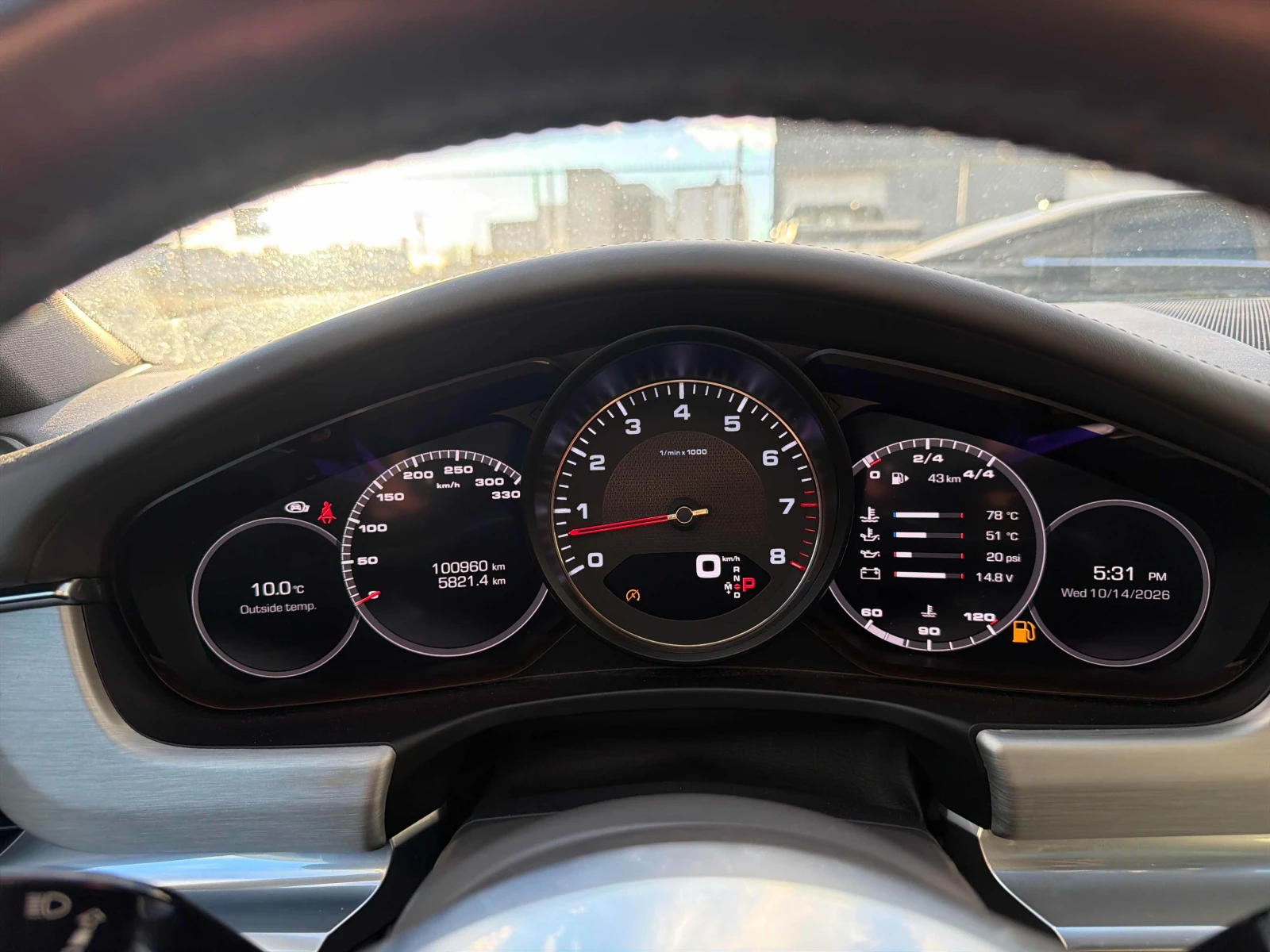 Porsche Panamera 4S AWD* SportChrono* �����* BOSE* Ambient* Soft Cl | Mobile.bg � ����������� 9