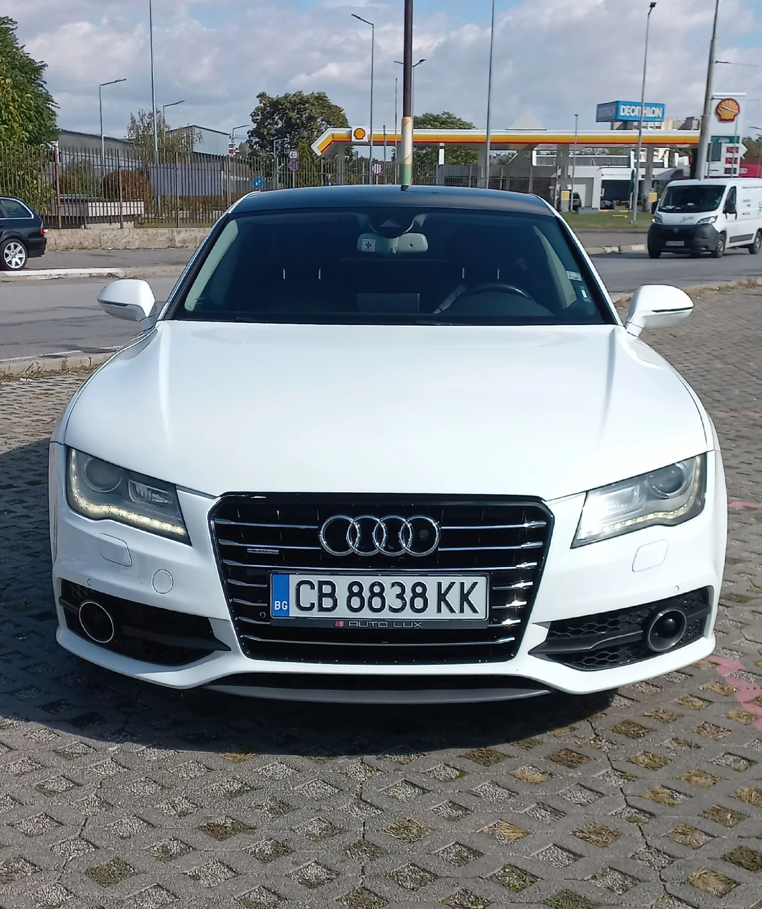 Audi A7, снимка 2 - Автомобили и джипове - 56584403