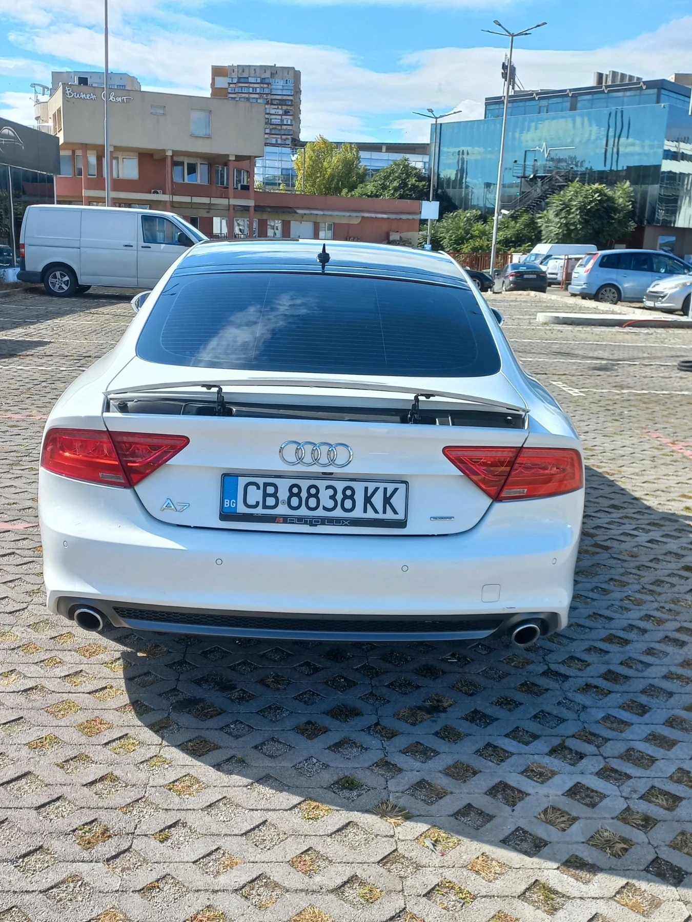 Audi A7, снимка 7 - Автомобили и джипове - 56584403
