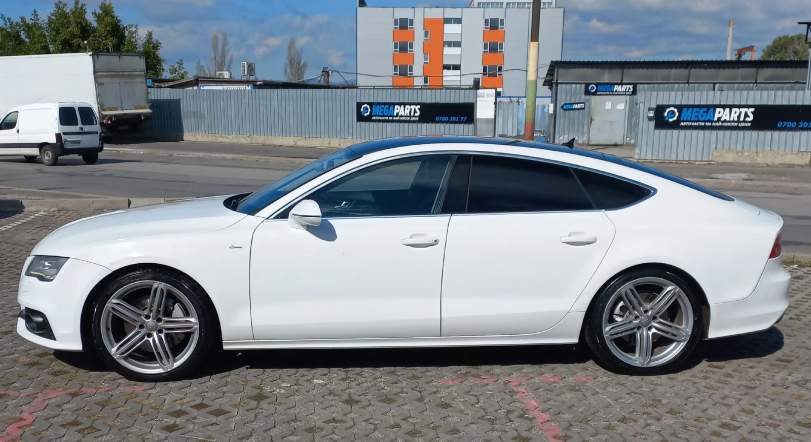 Audi A7, снимка 3 - Автомобили и джипове - 56584403