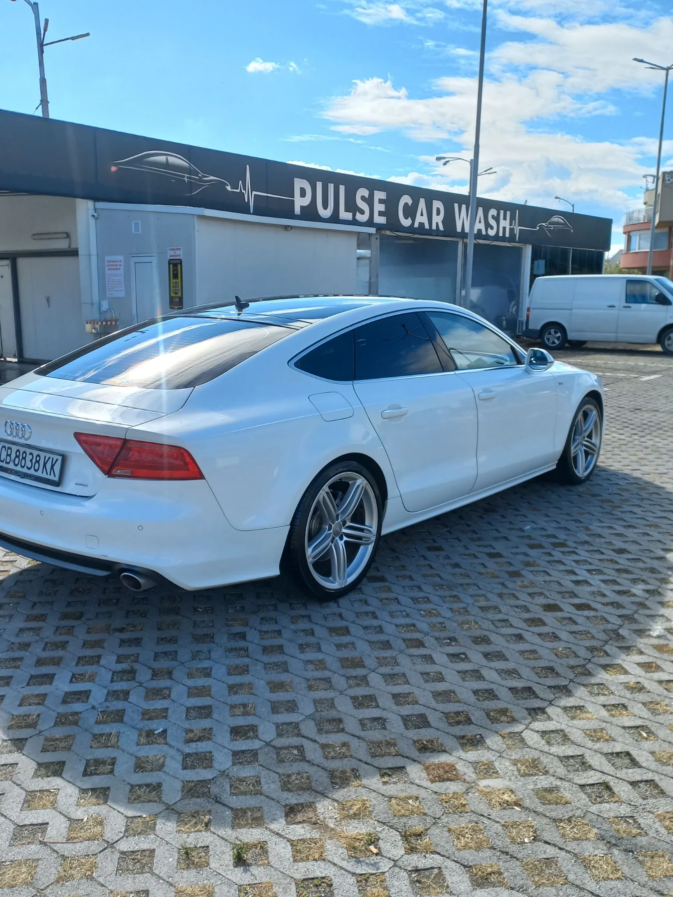 Audi A7, снимка 5 - Автомобили и джипове - 56584403