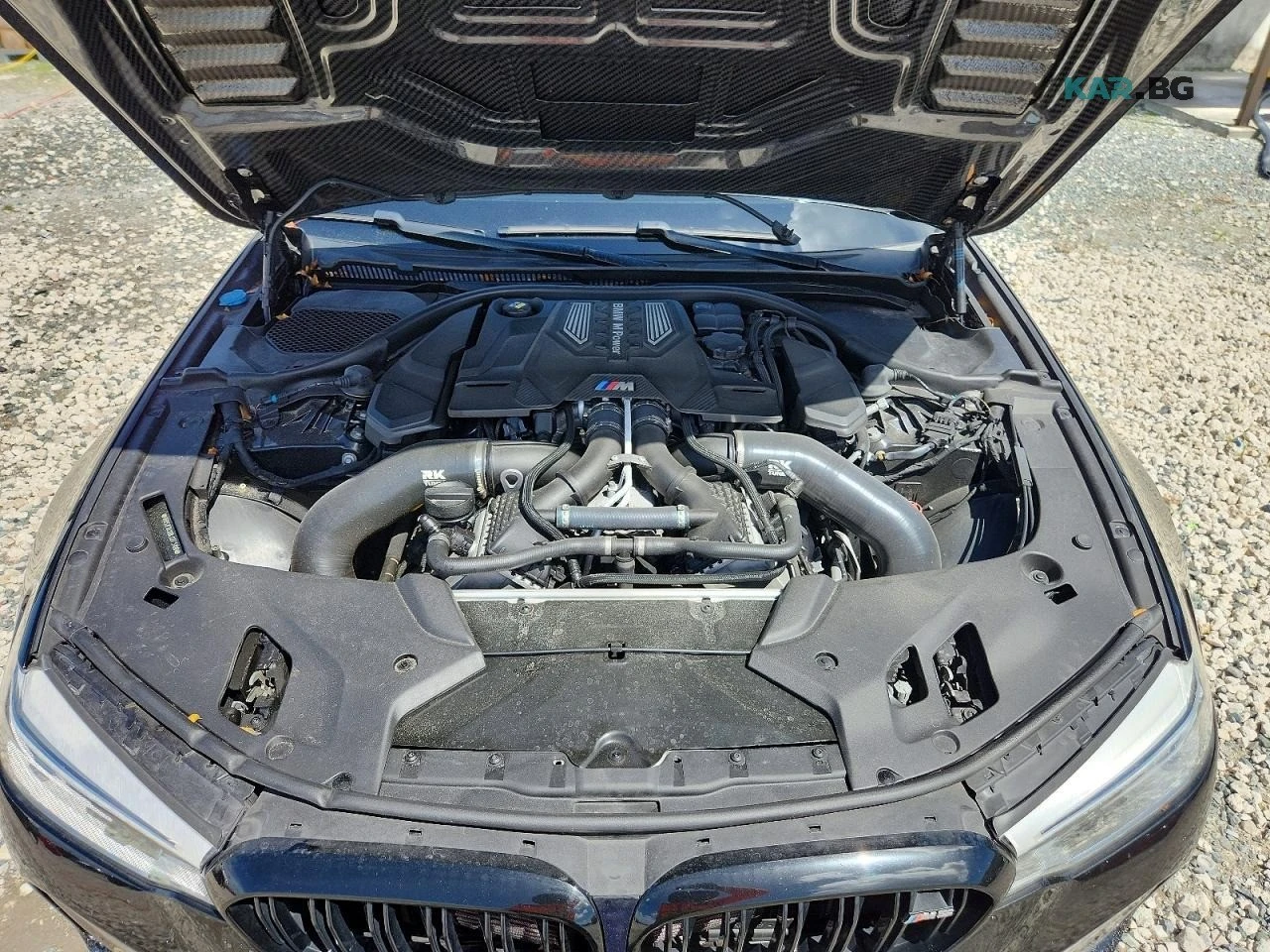 BMW M5 BASE* АвтоКредит* (ЦЕНА ДО БГ), снимка 11 - Автомобили и джипове - 56635746
