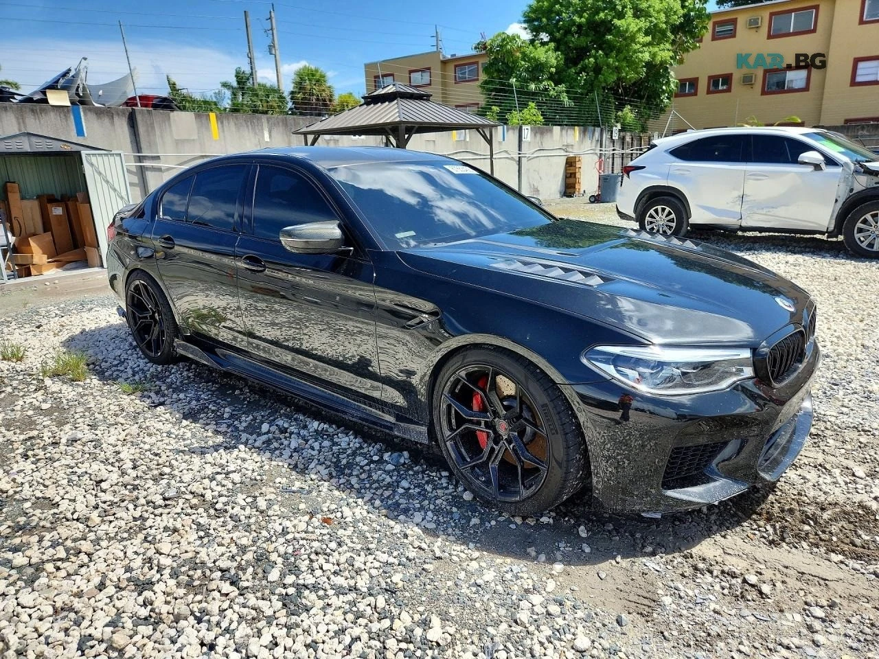 BMW M5 BASE* АвтоКредит* (ЦЕНА ДО БГ), снимка 4 - Автомобили и джипове - 56635746