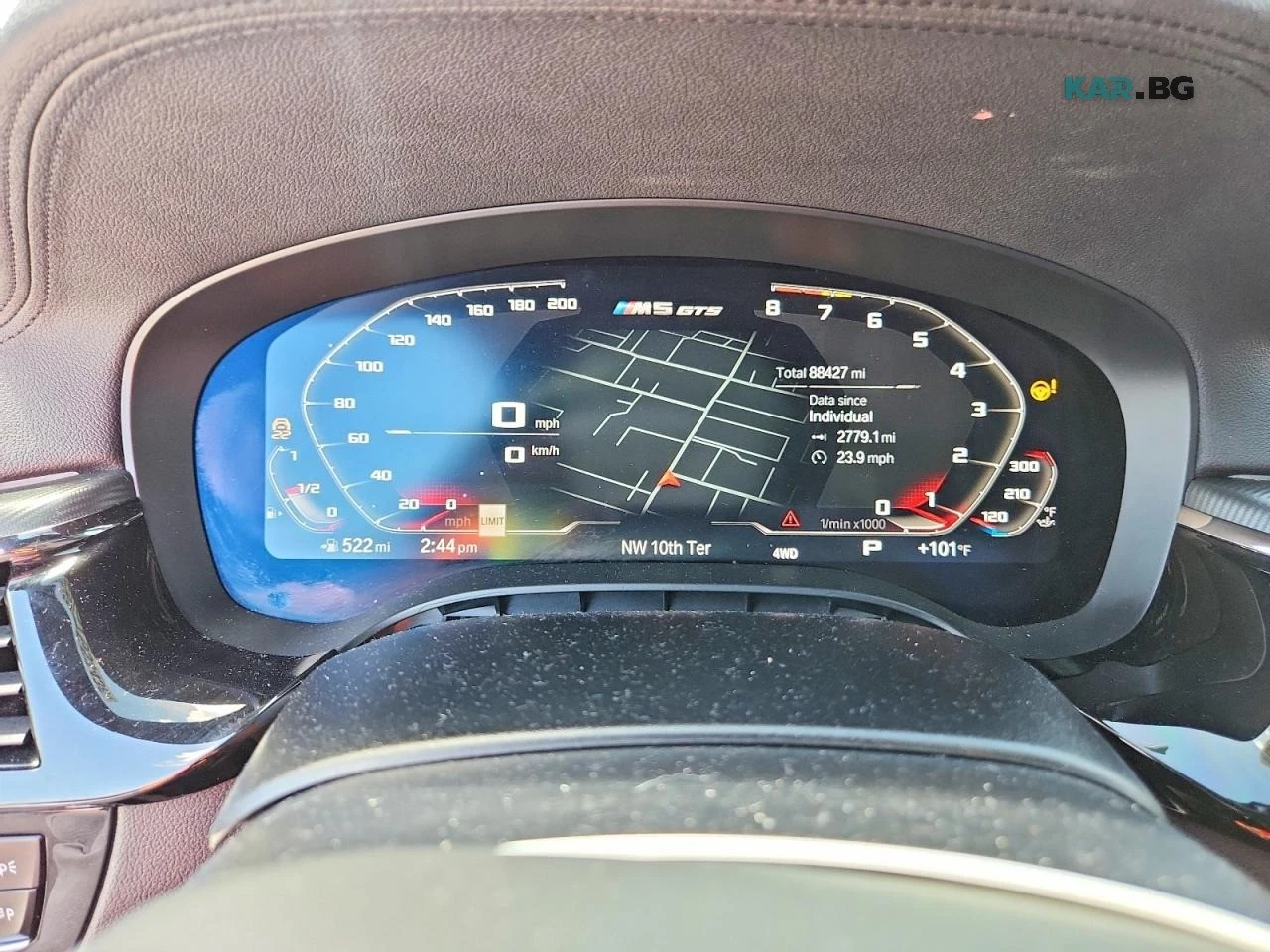 BMW M5 BASE* АвтоКредит* (ЦЕНА ДО БГ), снимка 9 - Автомобили и джипове - 56635746