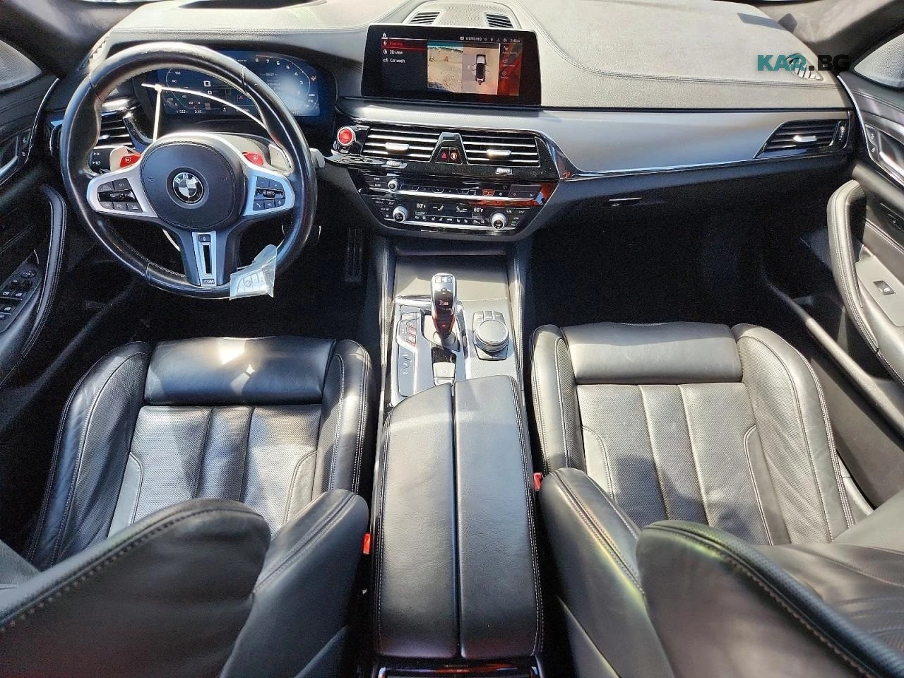 BMW M5 BASE* АвтоКредит* (ЦЕНА ДО БГ), снимка 8 - Автомобили и джипове - 56635746