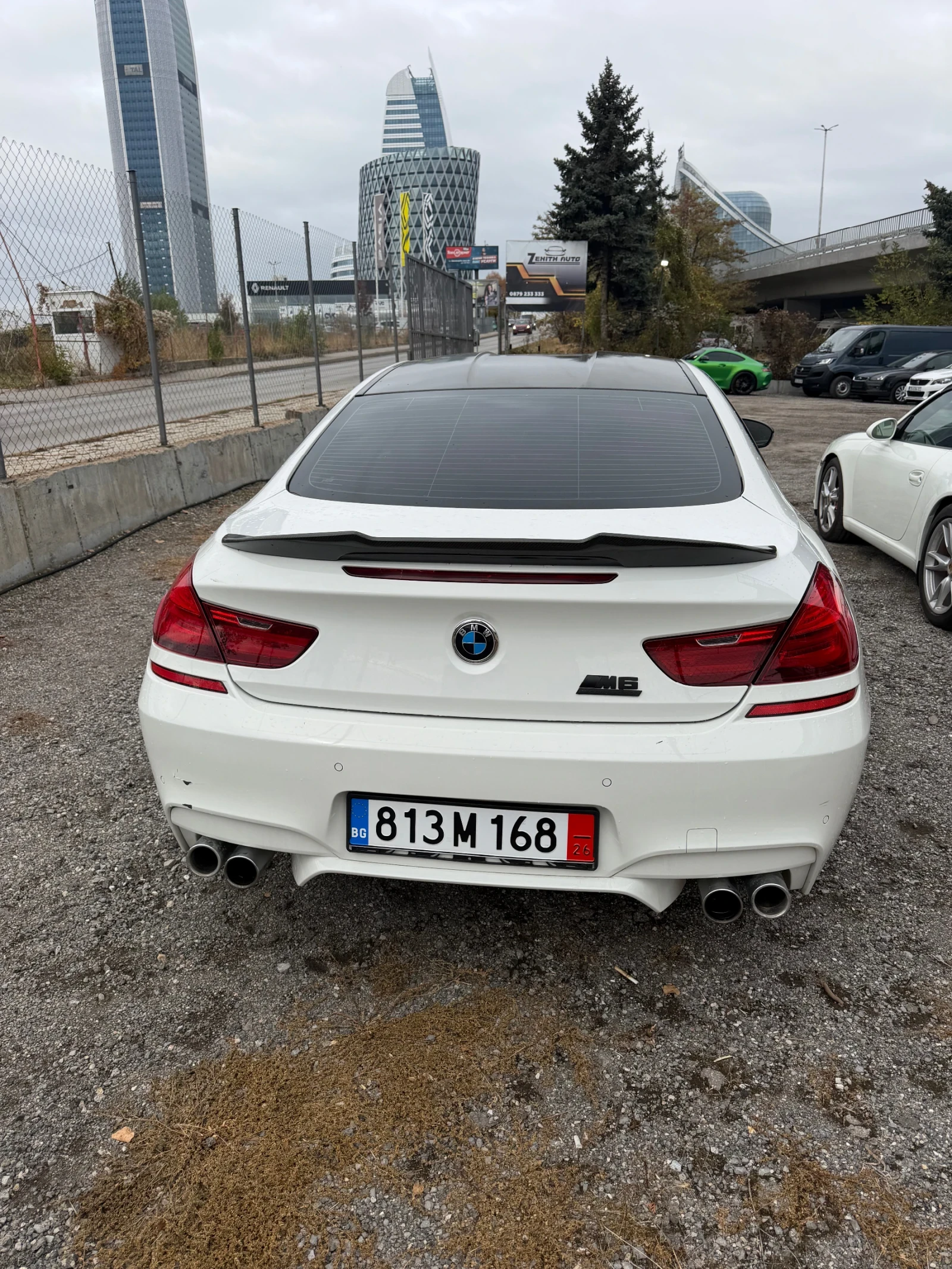 BMW M6, снимка 6 - Автомобили и джипове - 56721069
