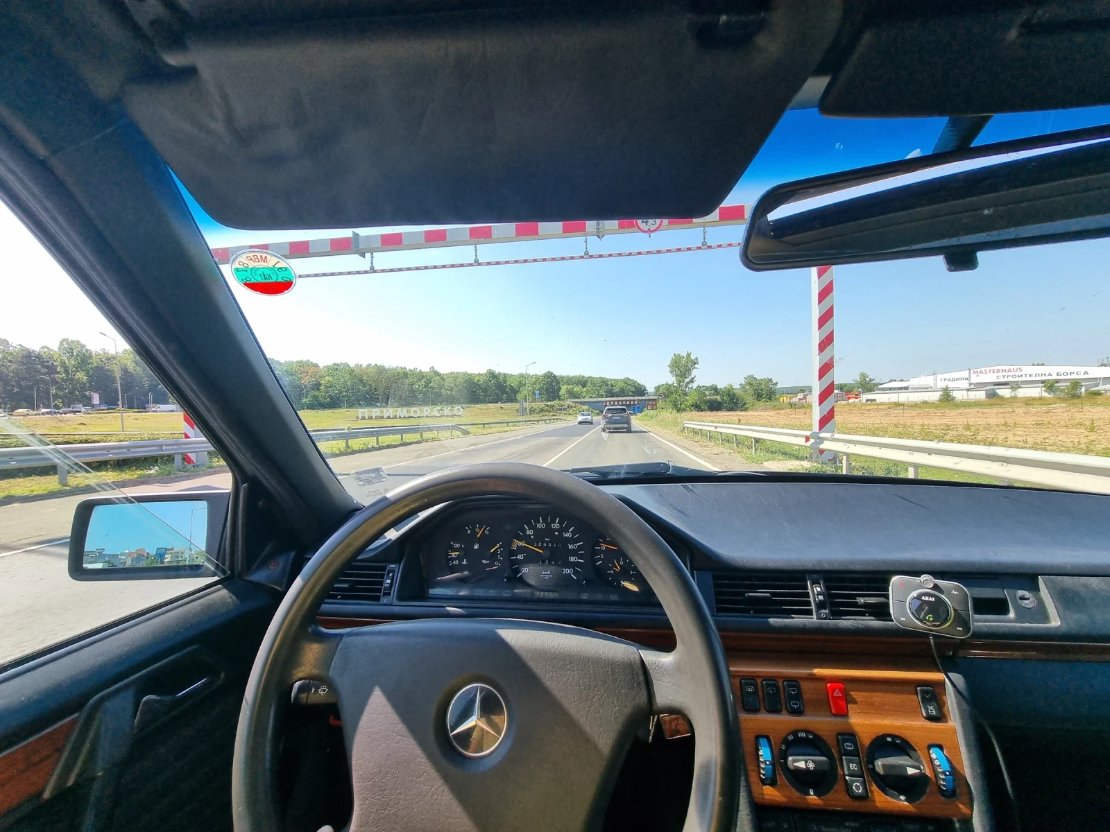 Mercedes-Benz 124 Е300, снимка 3 - Автомобили и джипове - 56723748