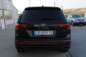 VW Tiguan SE R-LINE BLACK/НАПЪЛНО ОБСЛУЖЕН, снимка 6