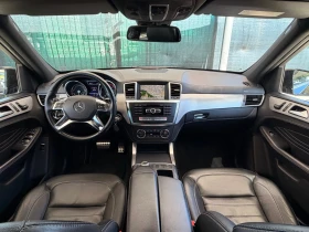 Mercedes-Benz ML 350 AMG LINE* KOЖА* ПОДГРЕВ* AIR SUSPENSION* 20* FULL, снимка 10