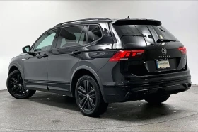 VW Tiguan 2022* R-LINE* BLK OPT* PANO* LANE ASSIST* LED* КРА, снимка 4