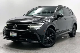 VW Tiguan 2022* R-LINE* BLK OPT* PANO* LANE ASSIST* LED* КРА, снимка 1