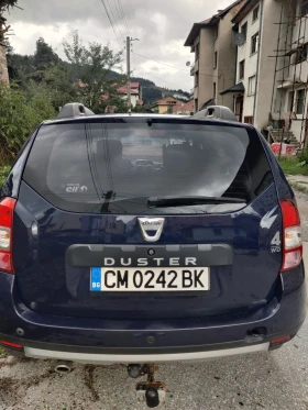     Dacia Duster 4x4 