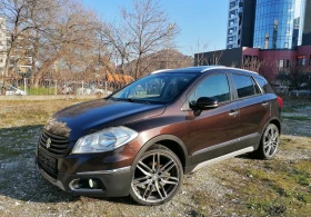 Suzuki SX4 S-Cross 1.6i-Панорамa Навигация Камера KEYLESS-Go, снимка 1