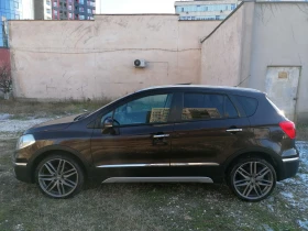Suzuki SX4 S-Cross 1.6i-Панорамa Навигация Камера KEYLESS-Go, снимка 3