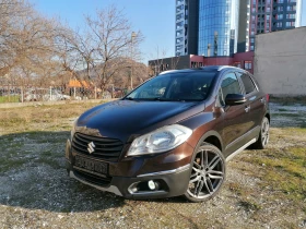 Suzuki SX4 S-Cross 1.6i-Панорамa Навигация Камера KEYLESS-Go, снимка 2
