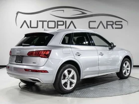 Audi Q5 * PROGRESSIV 45 TFSI Quattro NAVI REAR VIEW CAMERA, снимка 4 - Автомобили и джипове - 53647434